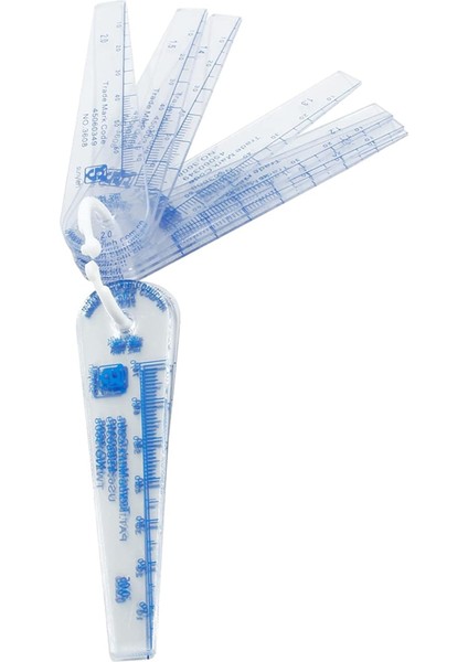 1 Paket Plastik Feeler Ölçer 0.05-3mm Kalınlık Ölçüm Aletleri (Yurt Dışından) indirimleri