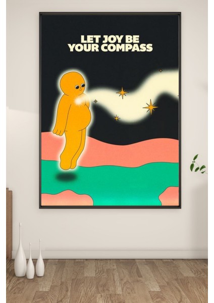A3 Emotıons2 Baskılı Poster