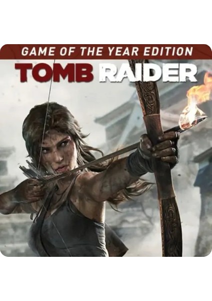 Tomb Raider Goty Steam CD Key