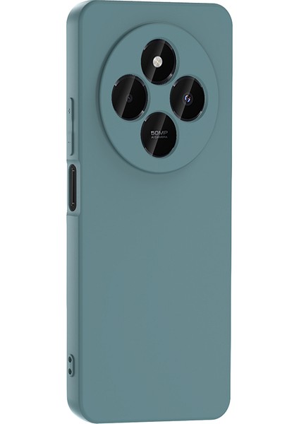 Xiaomi Poco C75 Kılıf Kamera Korumalı Mara Lansman Içi Kadife Silikon