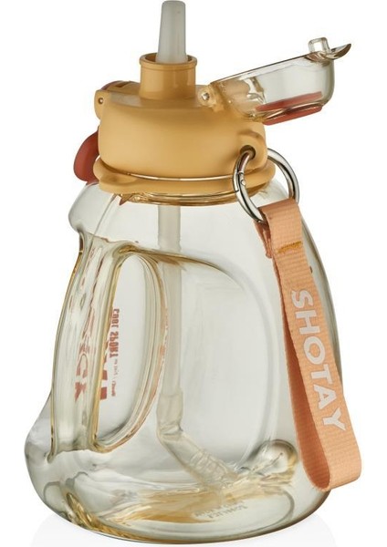 Hippo Su Matarası Xl Tritan Sarı 1300ML fiyatları