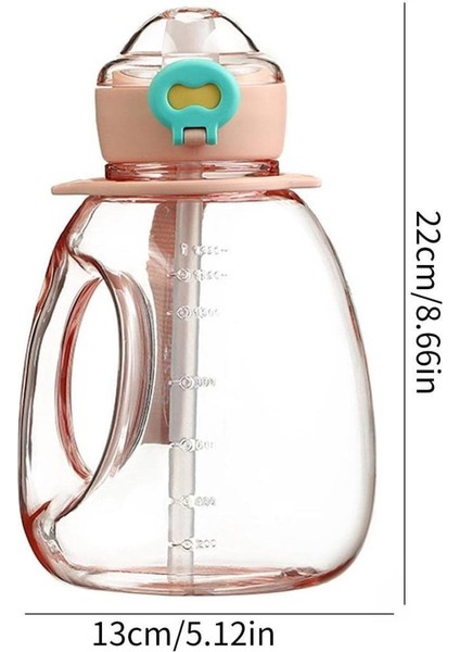 Hippo Su Matarası Xl Tritan Sarı 1300ML indirimleri