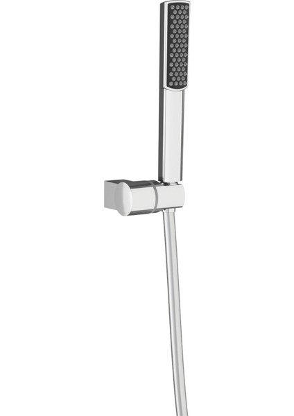 Stick Mafsallı El Duşu - Siyah (Tekli Akış)