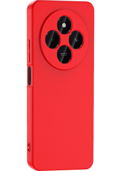 Xiaomi Redmi 14C Kılıf Kamera Korumalı Mara Lansman Içi Kadife Silikon