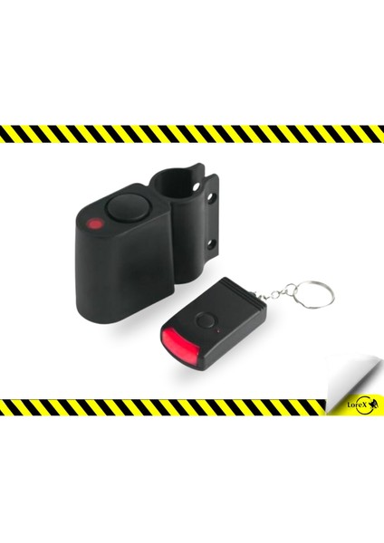 Lr-Ba-1 Kumandalı Bisiklet Alarmı