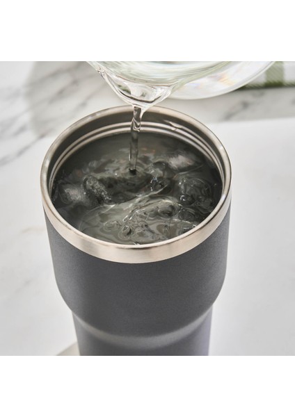 Star Ice Çelik Sızdırmaz Termos Gri 550 ml