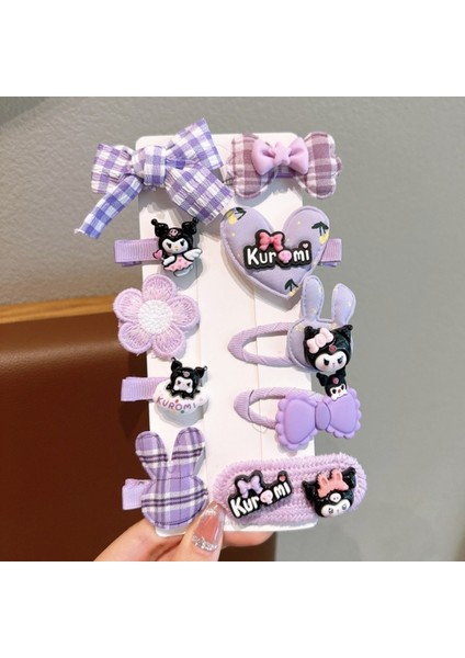 Karikatür Çocuk Saç Kız Süslemeleri Kurome A Kombinasyonu Toka (Yurt Dışından)