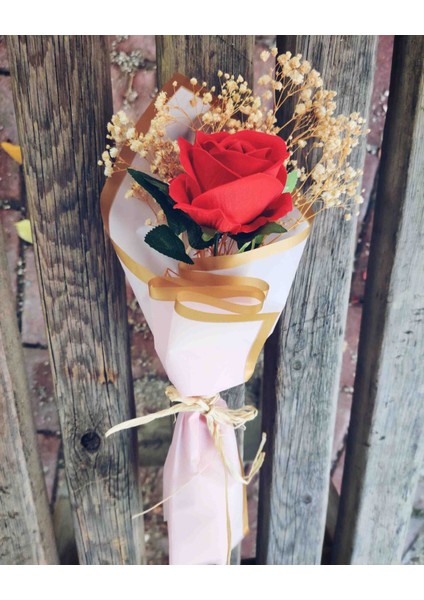 Tekli Gül Buketi fiyatları