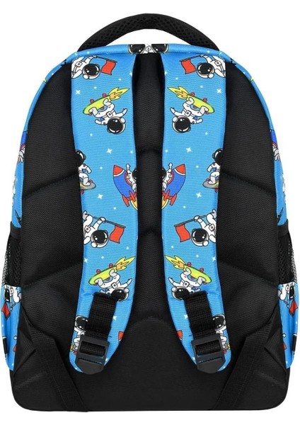 Ortapedik Sırt Destekli Karakterli 3 Lü Set Okul Çantalarımız (Çanta Kalemlik Beslenme ) modelleri