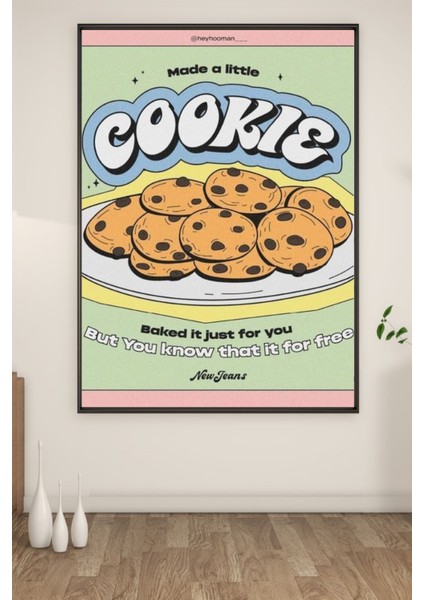 A3 Cookıe Baskılı Poster