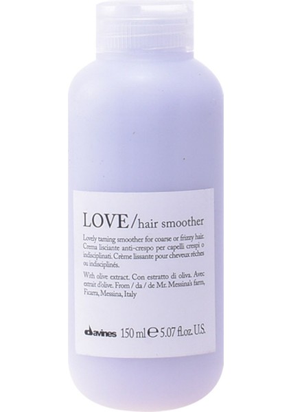 Love Hair Smoother Düzleştirici Saç Kremi 150ml