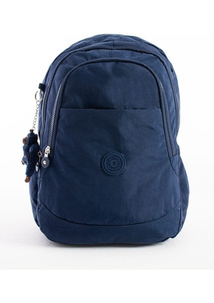 Su Geçirmez Kumaş Lacivert Çanta Yükseklik 40CM Genişlik 28CM fırsatları