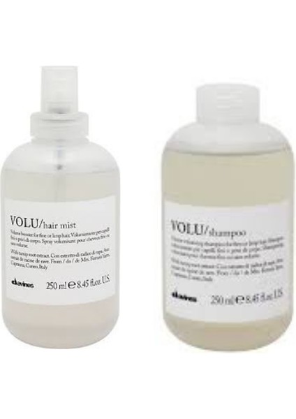 Davines Volu Hacim Kazandıran Bakım Seti - %100 Orijinal