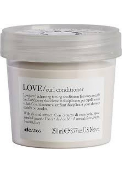Love Bukle Belirginleştirici Saç Kremi 250ML - %100 Orijinal