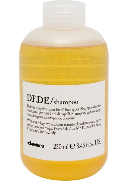 Dede Ince Telli Saçları Koruma Şampuanı 250ml