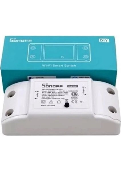 Sonoff R2 Wifi Akıllı Ev Rölesi