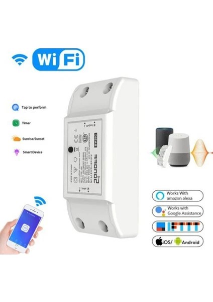 Sonoff R2 Wifi Akıllı Ev Rölesi