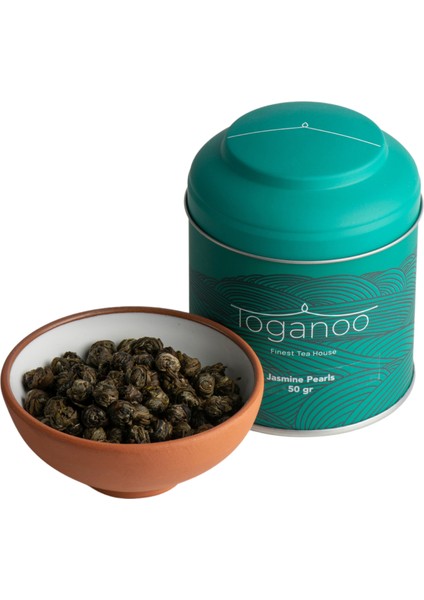 Jasmine Pearls Yaseminli Yeşil Çay Topları 50 gr
