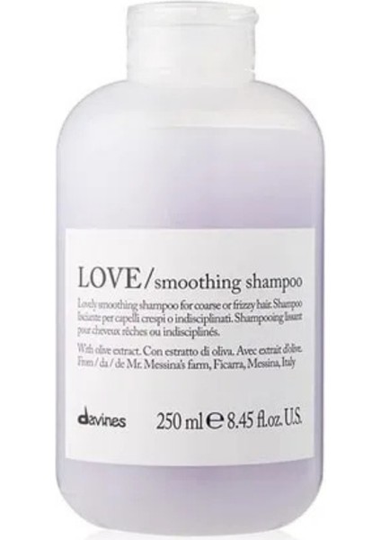 Love Smoothing Düzleştirici Şampuan 250ml