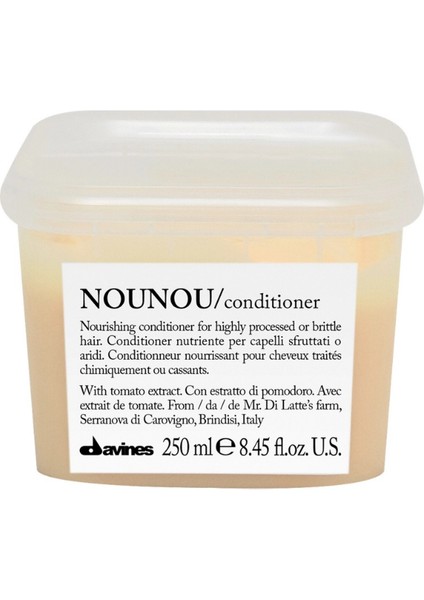 Nounou Besleyici Ve Koruyucu Bakım Kremi 250ml