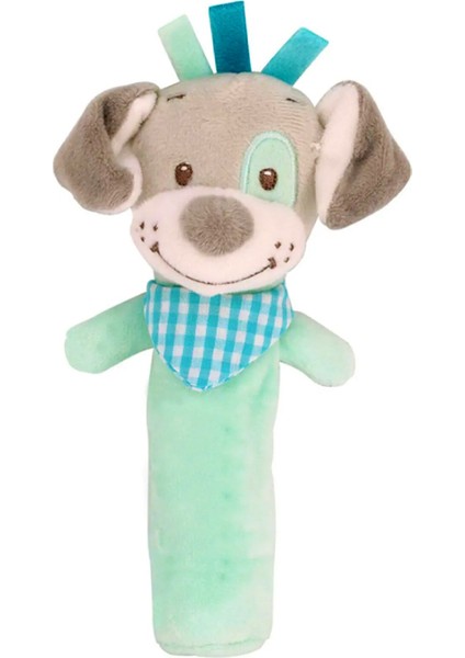Fularlı Sık Sık Köpek Oyuncak