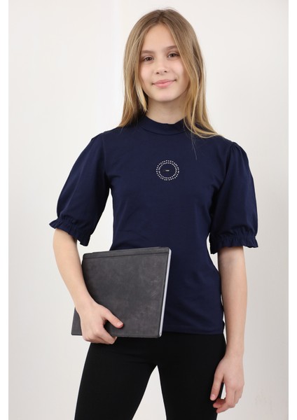 Kız Çocuk Okul Tişört