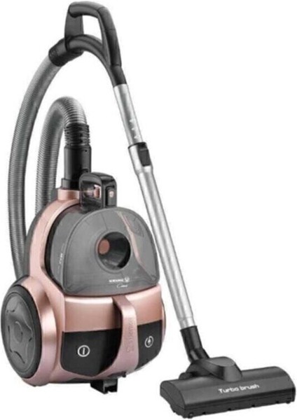 Cosmos Premium Elektrikli Süpürge RosegoldSiyah
