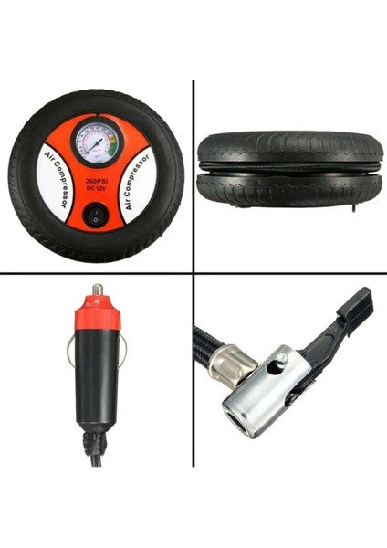 Lite Whl Mini Hava Kompresörü 12 V modelleri