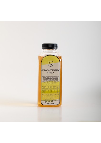 Oleo Saccharum Kokteyl Şurup 500 ml