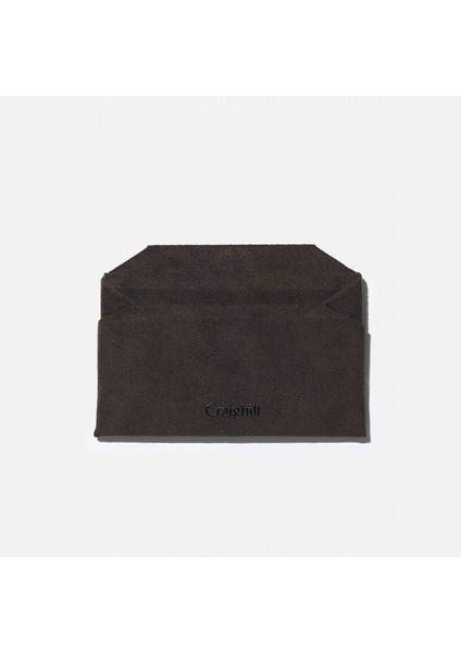Batten Card Wallet Kartlık Kahverengi Üç Gözlü Kartlık Süet Ultraesnek fiyatları