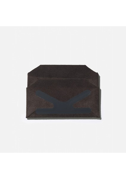 Batten Card Wallet Kartlık Kahverengi Üç Gözlü Kartlık Süet Ultraesnek modelleri