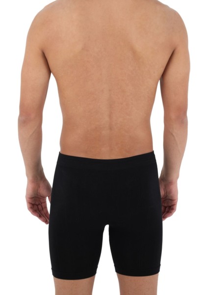Erkek 6 Lı Özel Paket Mikro Fiber Esnek Dikişsiz Uzun Boy Boxer fırsatları