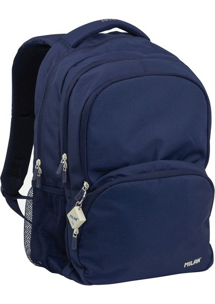 Mılan 624604SNCB 1918 Lacivert Okul Çantası 4 Cepli