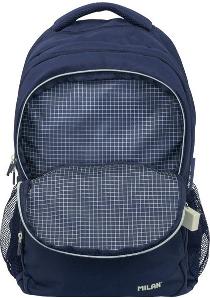 Mılan 624604SNCB 1918 Lacivert Okul Çantası 4 Cepli fırsatları