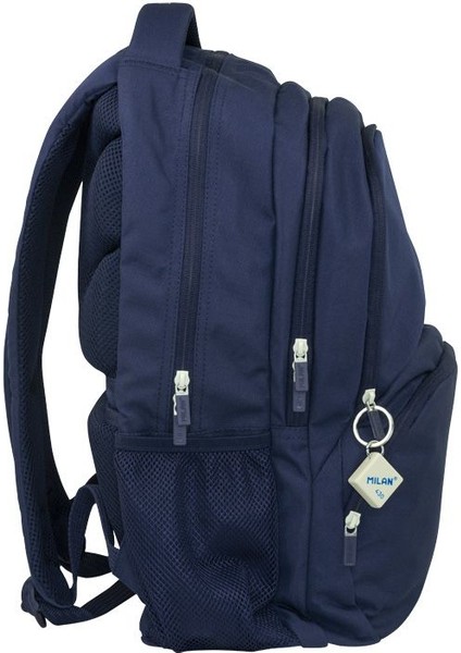Mılan 624604SNCB 1918 Lacivert Okul Çantası 4 Cepli indirimleri