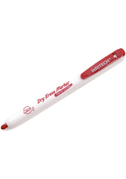 Wrıtech W-709 Basmalı Tahta Kalem Kırmızı - 12'li Kutu
