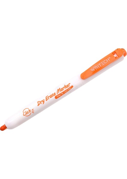Wrıtech W-709 Basmalı Tahta Kalem Turuncu - 12'li Kutu