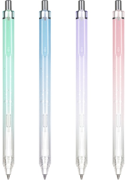Wrıtech W-5171 Aurora 0,7mm Yeşil Gövde Versatil Kalem - 12'li Kutu