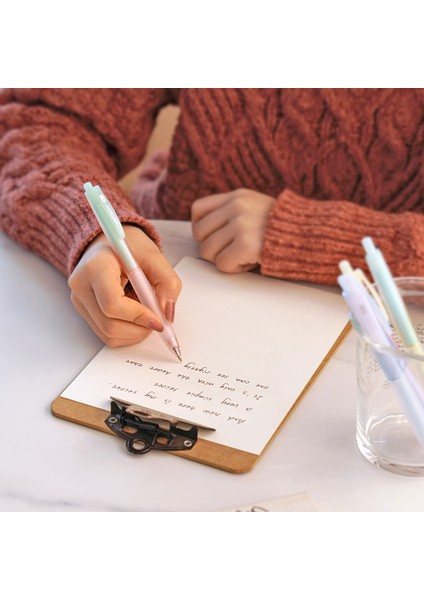 Wrıtech W-0178 0,5mm Soft Grıp Jel Kalem - 96'lı Stand