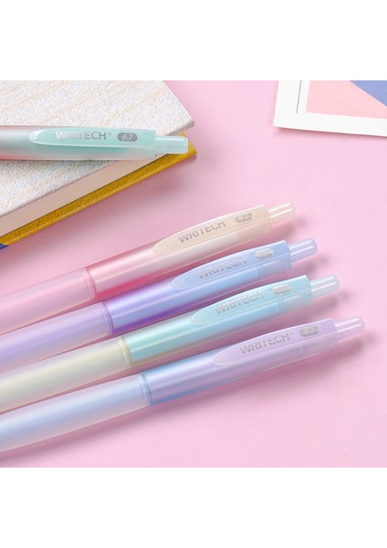 Wrıtech W-0178 0,5mm Soft Grıp Jel Kalem - 96'lı Stand fiyatları