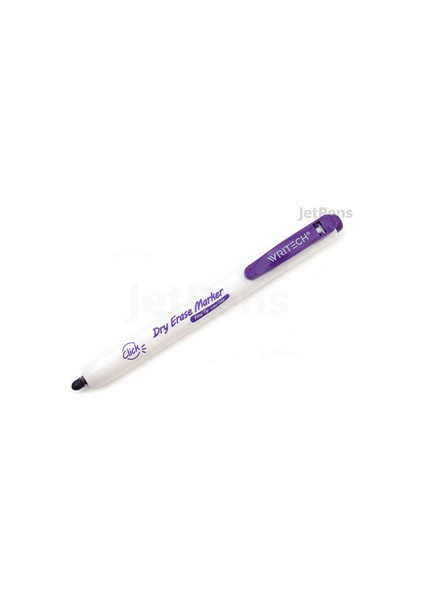Wrıtech W-709 Basmalı Tahta Kalem Refıll Mor - 12'li Kutu