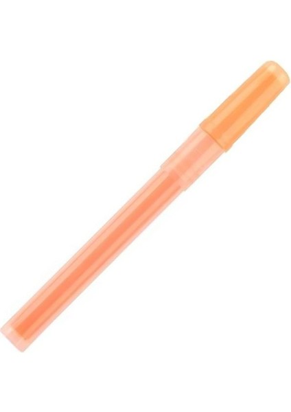 Wrıtech W-805S Basmalı Fosforlu Kalem Refıll Neon Turuncu - 12'li Kutu