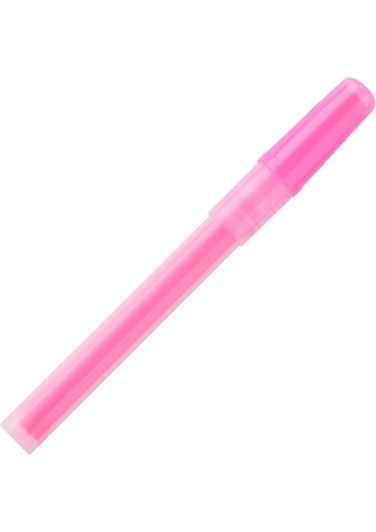 Wrıtech W-805S Basmalı Fosforlu Kalem Refıll Pastel Pembe - 12'li Kutu