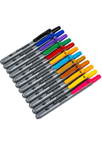 Wrıtech W-805P Basmalı Permanent Kalem Mor - 12'li Kutu
