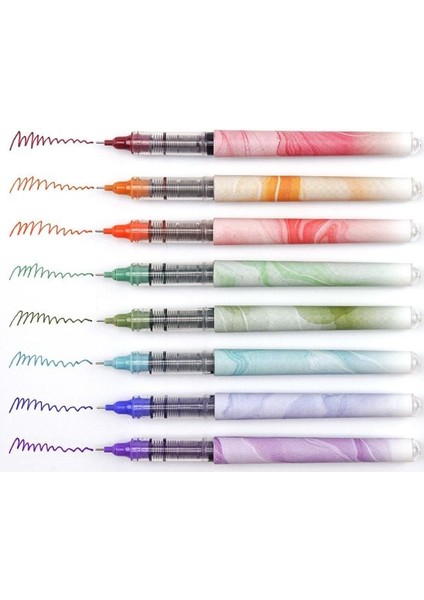 Wrıtech W-501 Lıquıd Roller 0,5mm Kalem Yeşil - 12'li Kutu