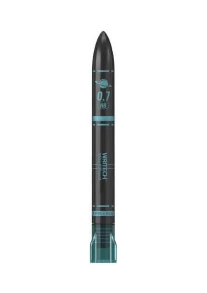 Wrıtech W-507 0,7mm (Siyah-Yeşil) Kalem Ucu - 2'li