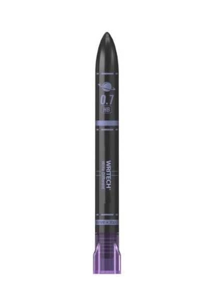 Wrıtech W-507 0,7mm (Siyah-Mor) Kalem Ucu - 2'li