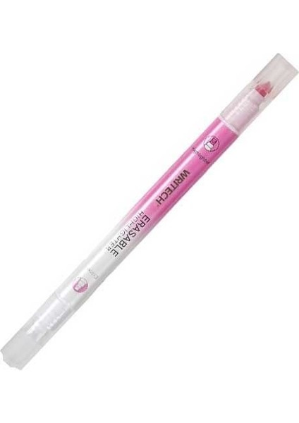 Wrıtech W-822 Silinebilir Fosforlu Kalem Neon Pembe - 12'li Kutu