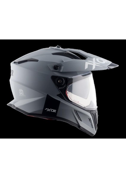 x Cross Sc-Dual VIS0R-E Kask Nıchel Nardo Grey