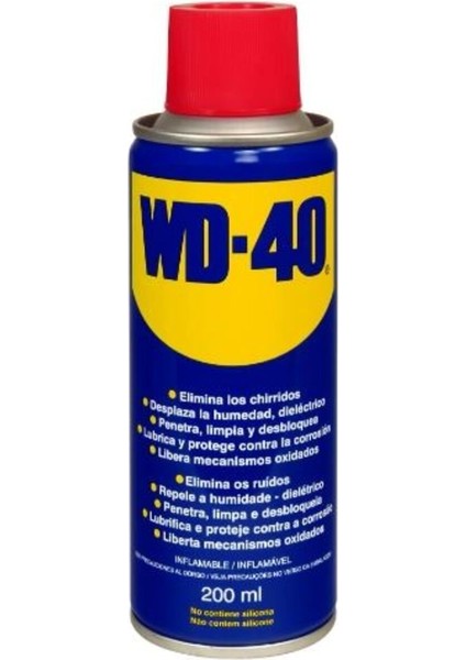 Wd-40 Çok Amaçlı Temizleyici Yağlayıcı 200 ml